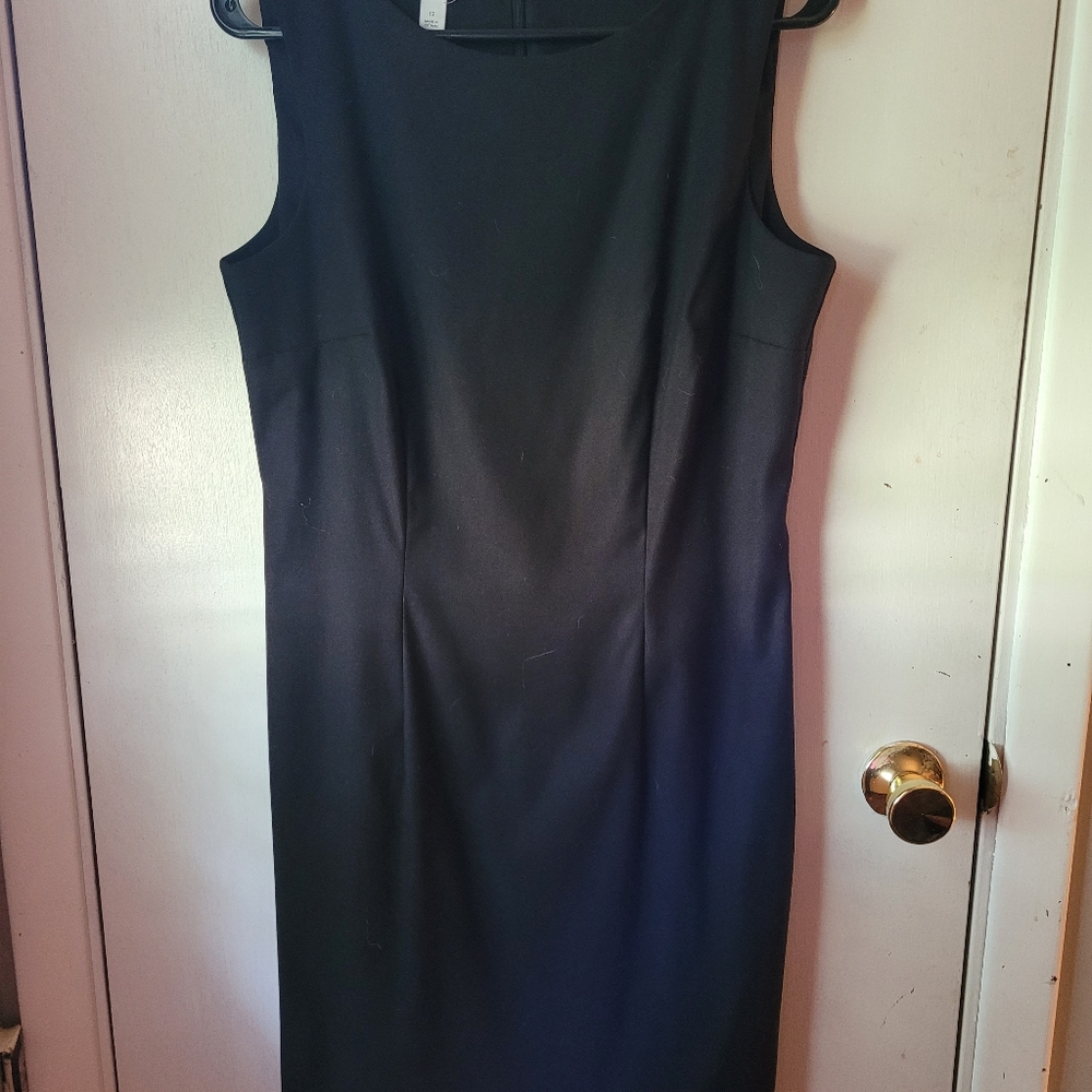 Black dress